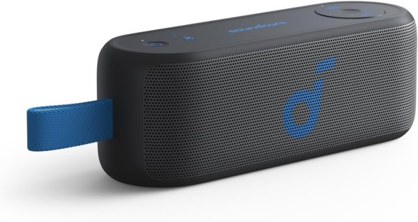 Soundcore Select 3 Bluetooth Lautsprecher, Schwarz