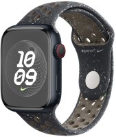 Apple Nike Sportarmband für Apple Watch 45 mm Midnight Sky