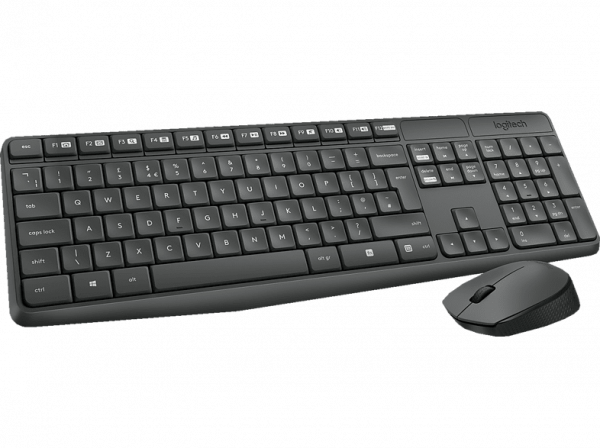Logitech MK235 Combo Set