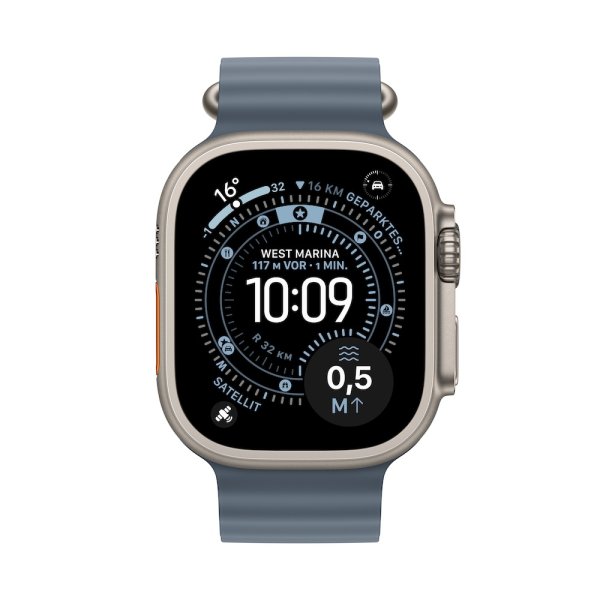 Apple Watch Ultra 3 Titan Natur