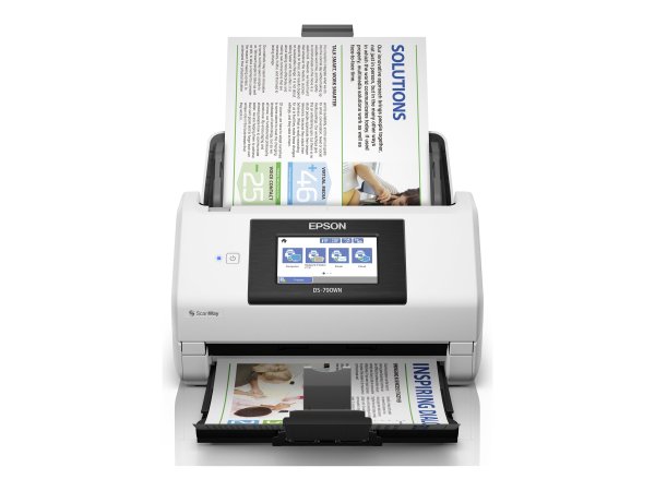 Epson WorkForce DS-790WN - Dokumentenscanner - Duplex - A4/Legal - 600 dpi x 600 dpi - bis zu 45 Sei