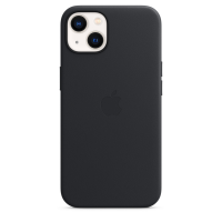 Apple Leder Case für iPhone 13 Mitternacht