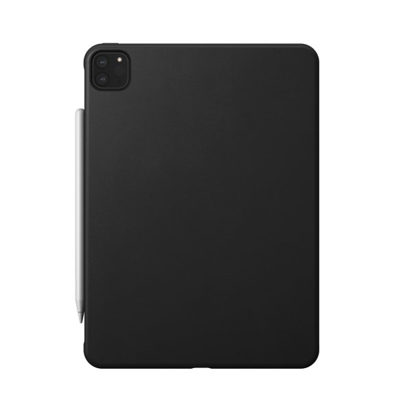 Nomad Modern Leder Case für Apple iPad Pro 11" (3./4. Gen), Schwarz