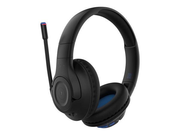 Belkin SoundForm inspire - On-Ear Bluetooth Kinder-Kopfhörer, schwarz