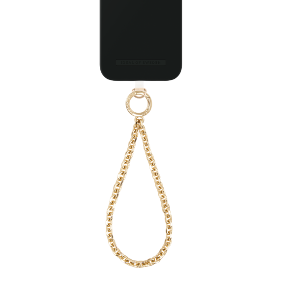 Ideal of Sweden Slim Wristlet Strap Gold
