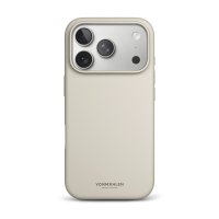 Vonmählen Soft Silikon Case für iPhone 17 Pro Max Cream