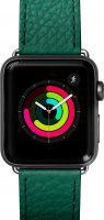 LAUT Milano Leder Armband Grün