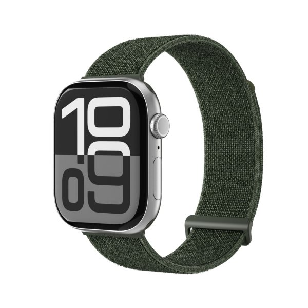 Vonmählen Fitness Loop 2 für Apple Watch 38/40/41/42mm (Series 10/11), Olive