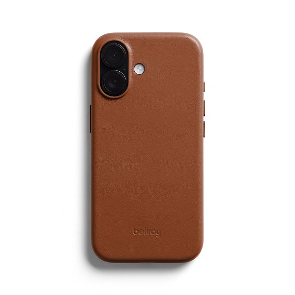 Bellroy Leder Case für Apple iPhone 17, Rust
