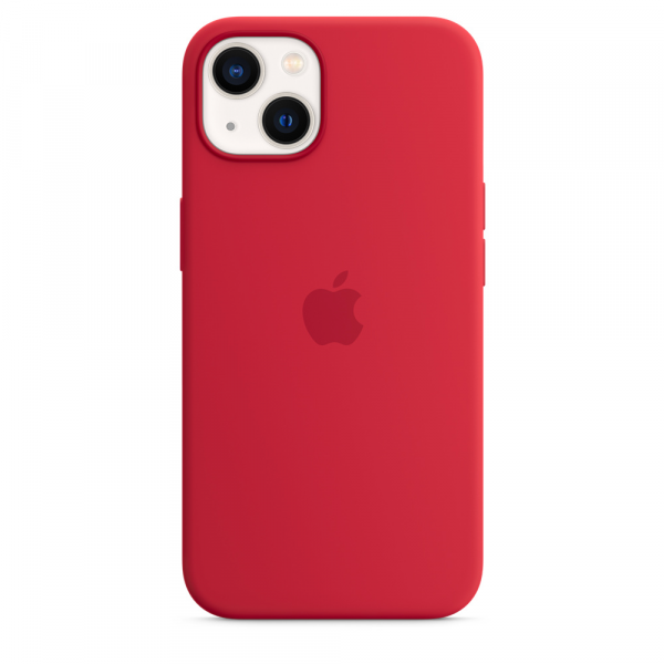 Apple Silikon Case für iPhone 13