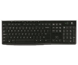 Logitech Wireless Keyboard K270