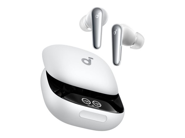 Soundcore Liberty 4 Pro, True Wireless Kopfhörer mit Active Noise Cancelling, Weiß