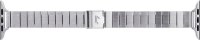 LAUT Links Petite Gliederarmband aus Edelstahl für Apple Watch Silber