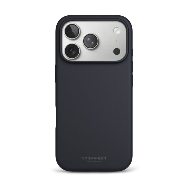 Vonmählen Soft Silikon Case für Apple iPhone 17 Pro, Navy