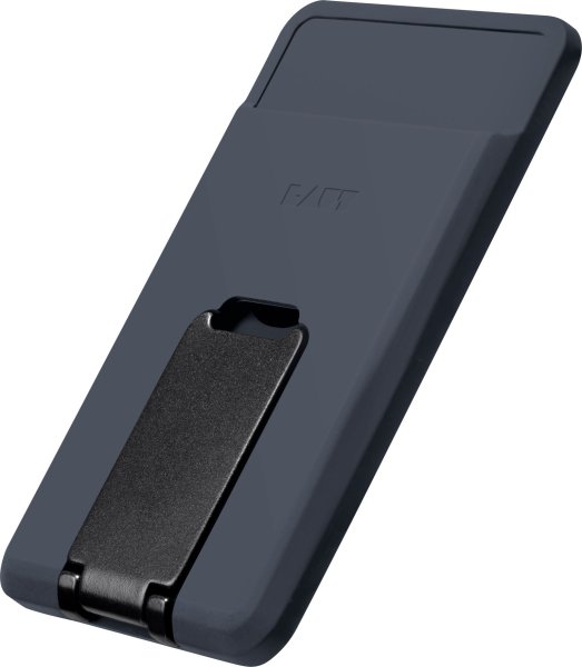 LAUT Flexi Prop MagSafe Stand Wallet für Apple iPhone 12/13/14/15 (alle Modelle), Dunkelblau