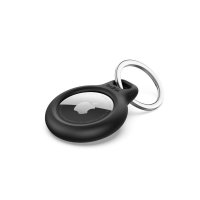 Belkin Anhänger mit Schlüsselring für AirTag Schwarz