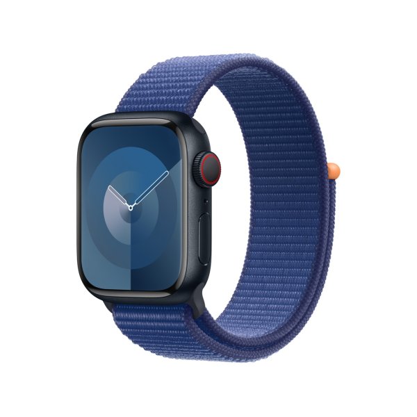Apple Sport Loop Armband für Apple Watch 41 mm, Ozeanblau