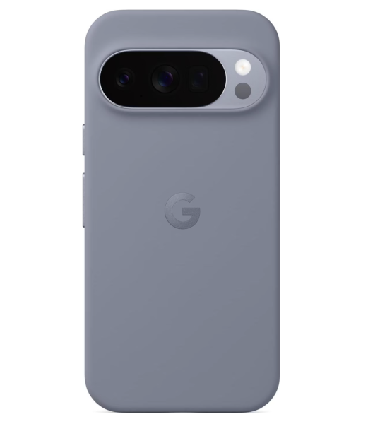 Google Silikon Case für Google Pixel 10 Pro XL, Moonstone, Google Pixel 10 Pro XL