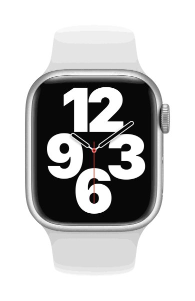 Apple Sportarmband für Apple Watch 41mm, Weiß