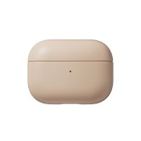 Nomad Modern Leder Case für Airpods Pro (2. Gen) Beige