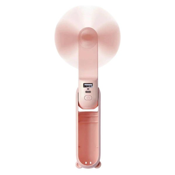 JisuLife Handventilator 8, Pink