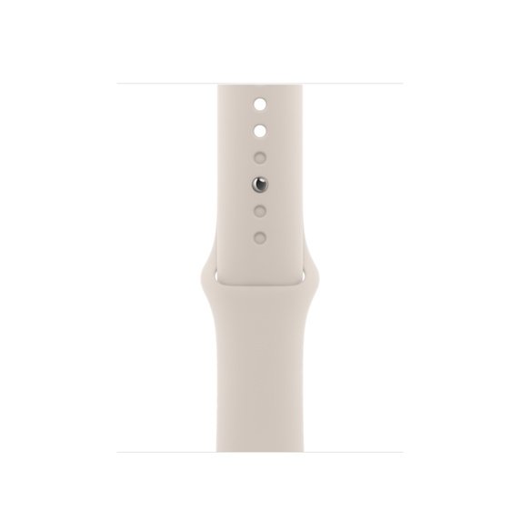 Apple Sportarmband für Apple Watch 41 mm, Polarstern, S/M (130-180 mm Umfang)