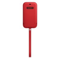 Apple Lederhülle für iPhone 12 / 12 Pro (Product) Red