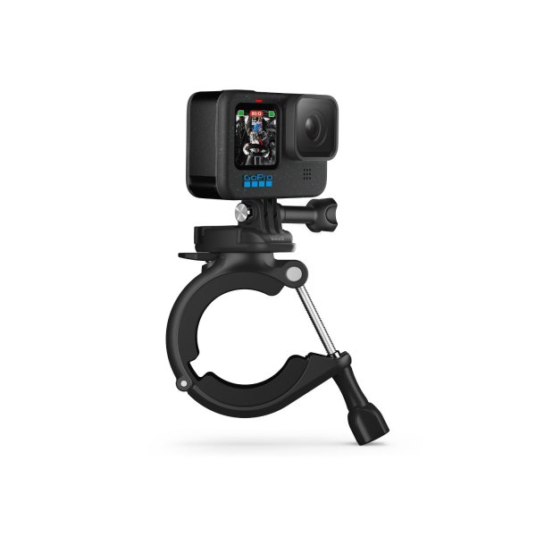GoPro Large Tube Halterung für Überrollbügeln, Geländern, Schwarz