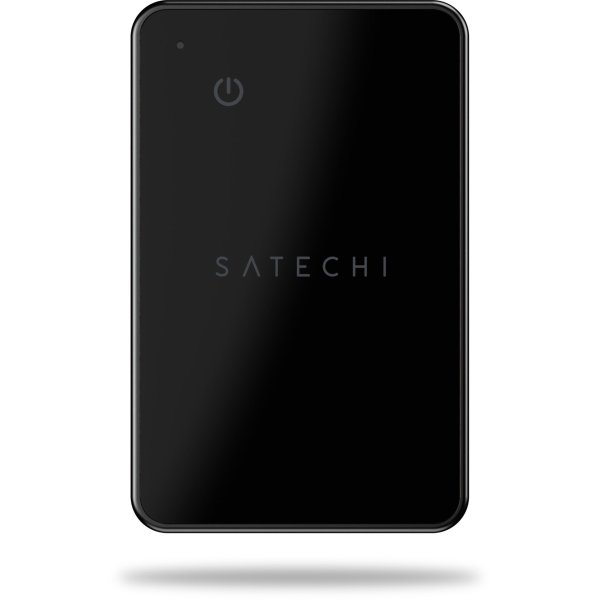Satechi FindAll Card, Bluetooth Tracker, Schwarz