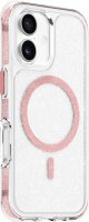 LAUT Aero Sparkle Case für iPhone 17 Crystal Pink