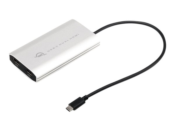 OWC Videoadapter - 24 pin USB-C männlich zu HDMI, USB-C (nur Spannung)