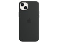 Apple iPhone 14 Plus Silikon Case mit MagSafe Mitternacht