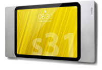 smart things sDock Fix A8" Wandhalterung für Apple iPad mini (2024 & 2021) Silber