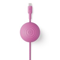 Twelve South CableStay USB-C Kabel Fuchsia