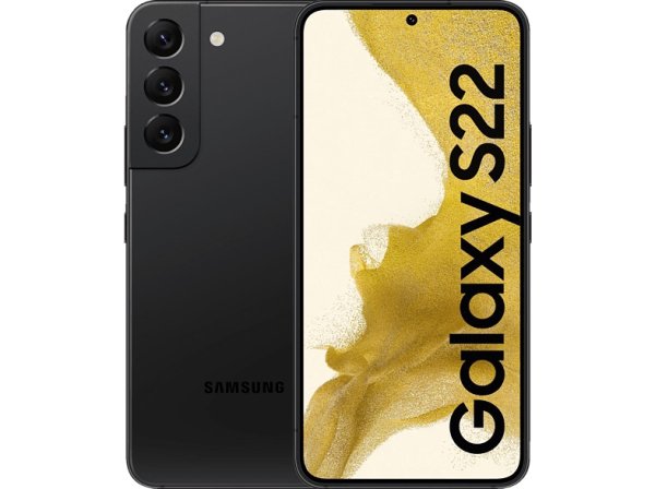 Samsung Galaxy S22, 5G 6,1'' Smartphone, Dual-SIM, 8GB RAM, 128GB, Schwarz