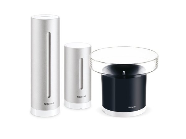 Netatmo Smarte Wetterstation inkl. Regenmesser
