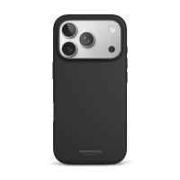 Vonmählen Soft Silikon Case für iPhone 17 Pro Max Schwarz