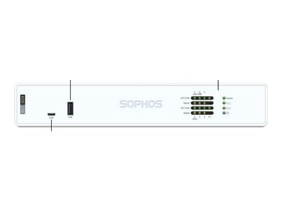 Sophos XGS 108 - 2. Generation - Sicherheitsgerät