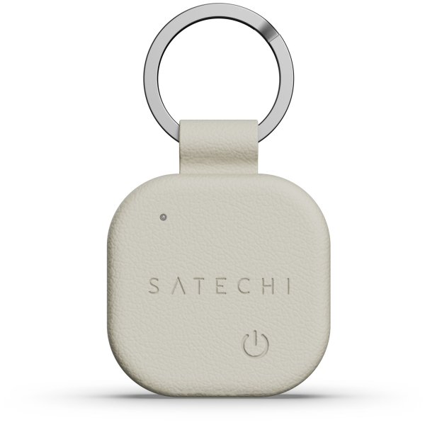 Satechi FindAll Schlüsselanhänger, Bluetooth Tracker, Sand