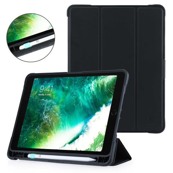 DEQSTER Rugged Case (EDU-Verpackung) #RT2 für Apple iPad 10.2" (7./ 8./ 9. Generation), Black