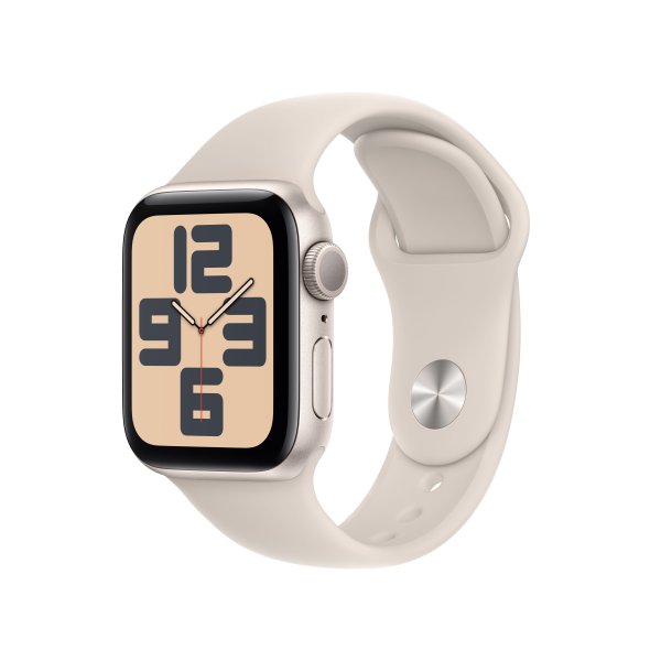 Apple Watch SE Aluminium Polarstern