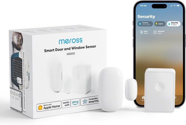 Meross Smart Tür- und Fenstersensor Starter Set