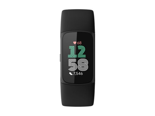 Google Fitbit Charge 6 Tracker, Obsidian, Fitness Tracker