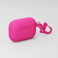 XOUXOU Case für AirPods Pro (1./2. Generation) Pink