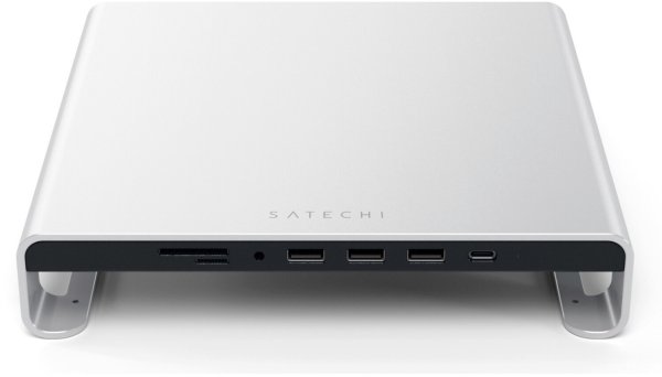 Satechi Aluminum Monitor Stand Hub