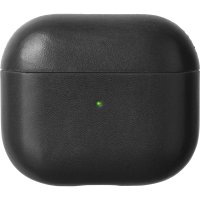 Native Union Leder Case für AirPods (3. Gen) Schwarz