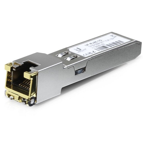 Ubiquiti UFiber RJ45 1G Transceiver-Modul