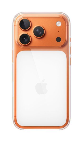 iPhone 17 Pro Clear Case mit MagSafe