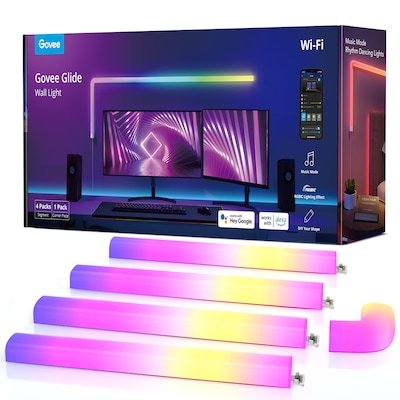 Govee RGBIC Glide Wall Light (4+1)