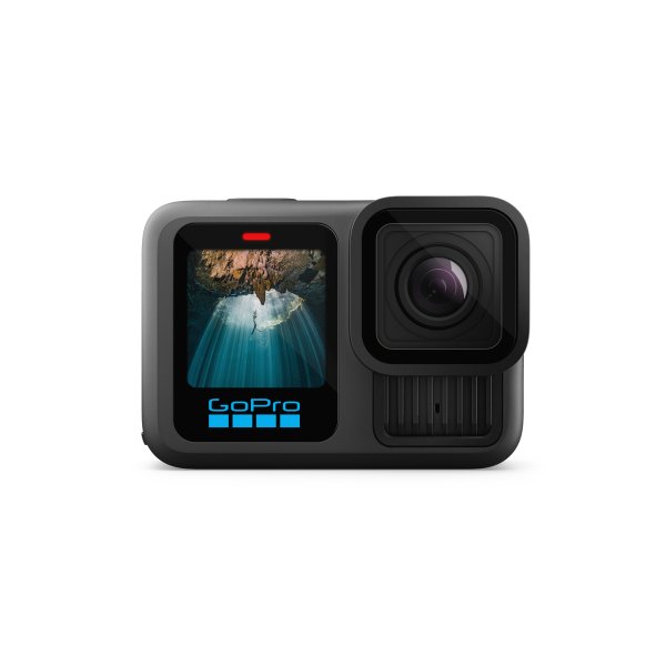 GoPro HERO13 Actionkamera, Schwarz